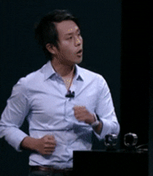Guy Walking Fast Opportunities Arise GIF