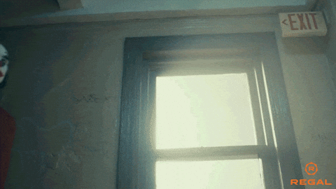 Guy Walking Joker GIF