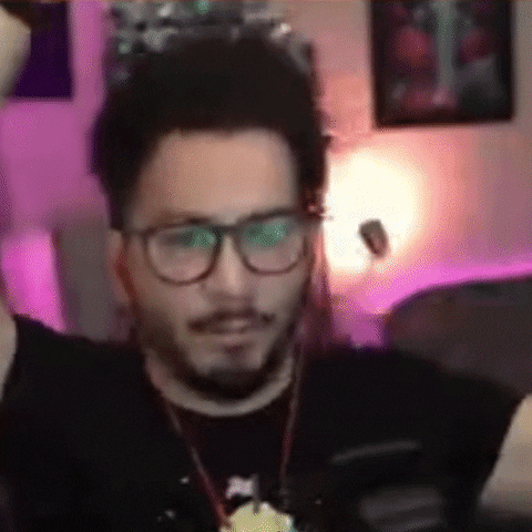 Guy Waving His Hand We Are Smooth GIF