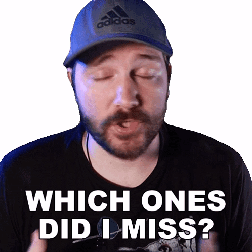 Guy Wearing Adidas Cap GIF