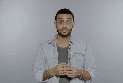 Guy Wearing Denim Wooow GIF