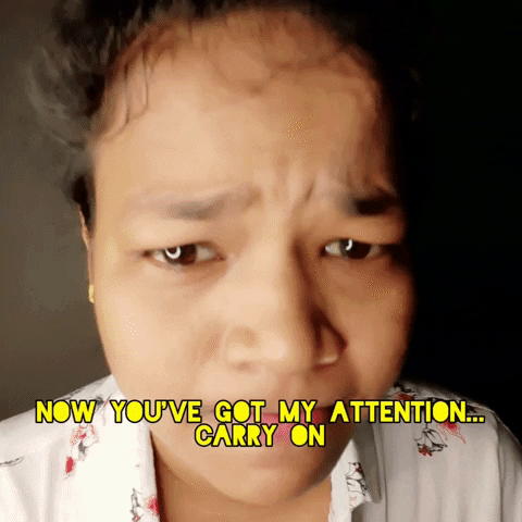 Guy Well Then You've Got My Attention GIF