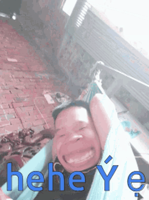 Guy With Big Mouth Hehe GIF