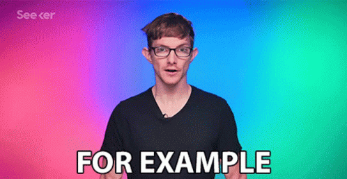 Guy With Glasses For Example GIF