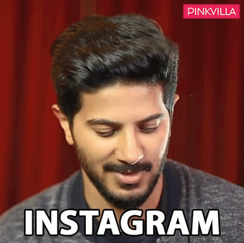 Guy With Moustache Saying Instagram GIF
