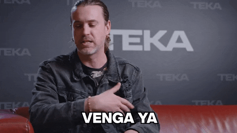 Guy Ya Wey Come On Hand Gesture GIF