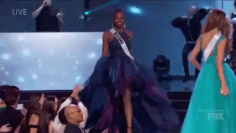 Guyana Miss World GIF