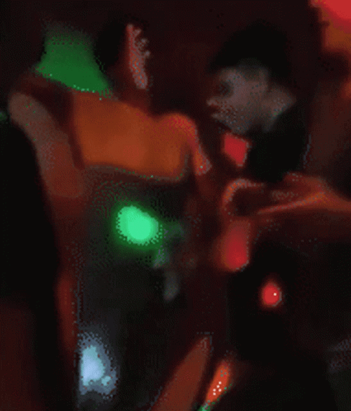 Guys And Friends Dancing In The Bar Party Hard GIF