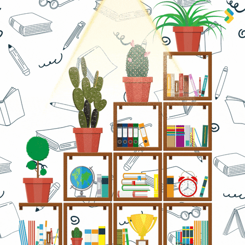 Guys And Ladies Studying For Bar Exam GIF