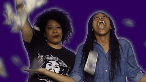 Guys Are Getting Floating Money You Paid GIF