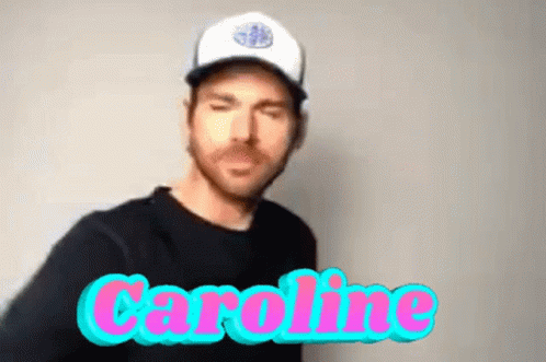 Guys Calls Out Sweet Caroline GIF