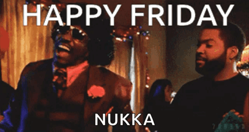 Guys Happy Friday Meme GIF
