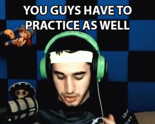 Guys Have To Practice As Well GIF