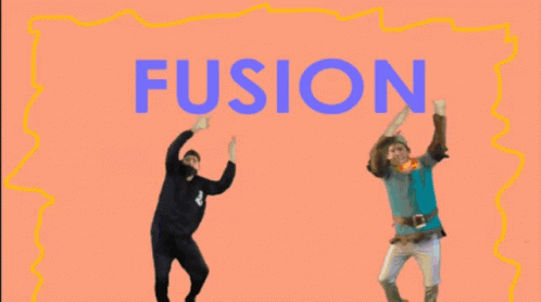 Guys In Costume Fusion GIF