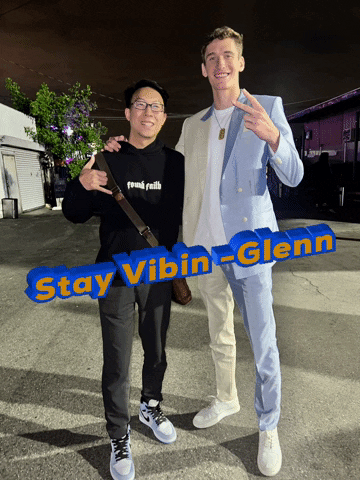 Guys Just Hanging Around GIF