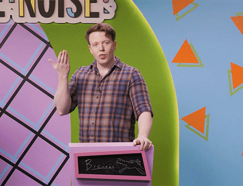 Guys Make Some Noise Rock Paper Scissors GIF