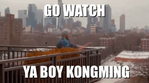 Guys Shouting Go Watch Ya Boy Kongming GIF