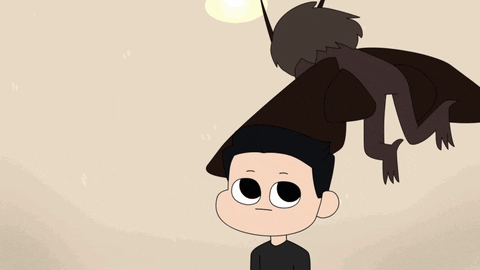 Guys Swipe Off The Moth GIF