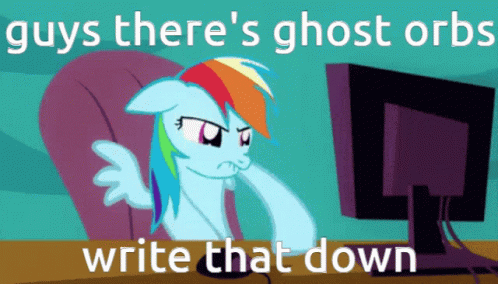 Guys There's Ghost Observation Write That Down GIF