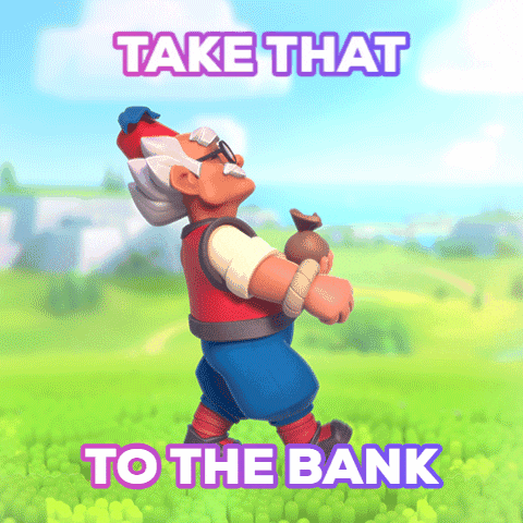 Guys You Are Getting Paid At The Bank GIF
