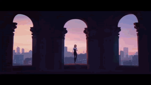 Gwen Stacy GIF