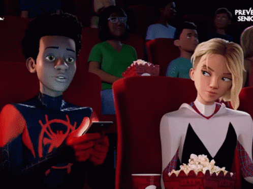 Gwen Stacy Shooting Web GIF