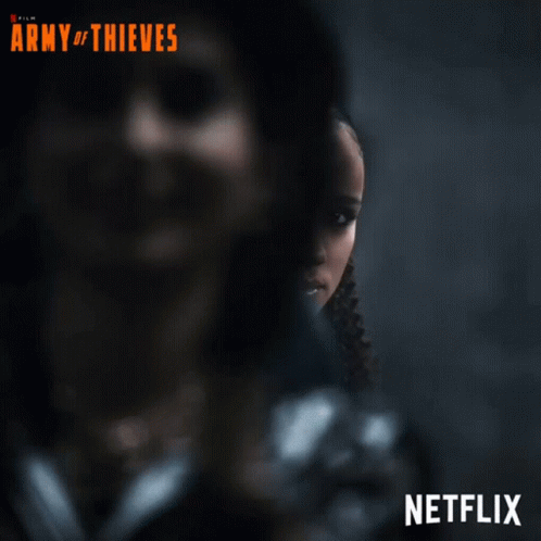 Gwendoline Is A Female Character In The Army Of Thieves GIF