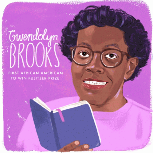 Gwendolyn Brooks Pulitzer Winner GIF
