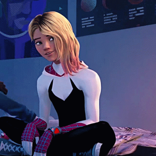 Gwendolyn Maxine Gwen Stacy Marvel Comics GIF