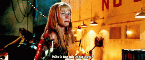Gwyneth Paltrow Hot Mess GIF