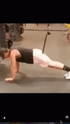 Funny Gym Novice Hips Work Out GIF