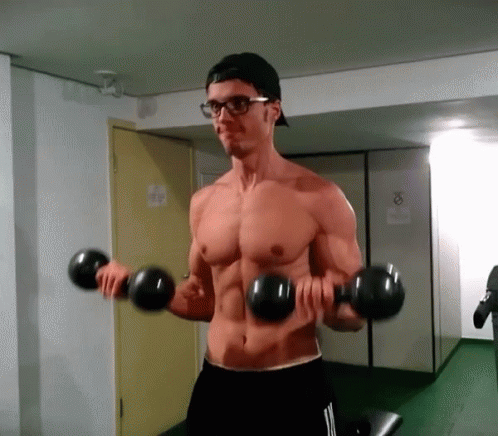 Gym Body Workout Fit GIF
