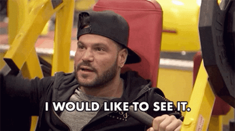 Gym Man I Would Like To See It GIF