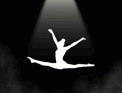 Gymnast Silhouette