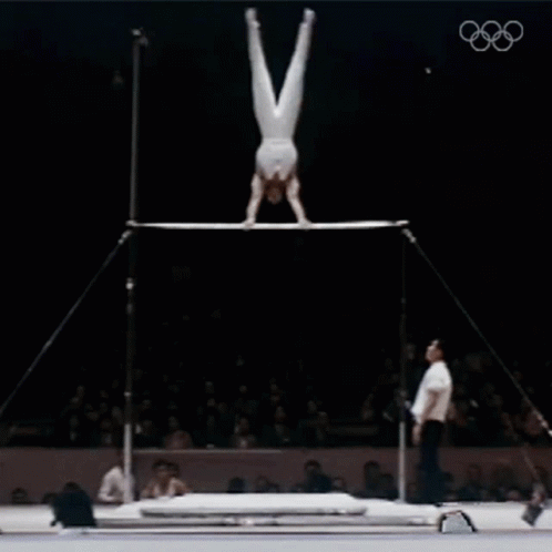 Gymnastics Bar Swinging Ono Takashi GIF