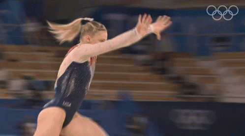 Gymnastics Jade Carey GIF