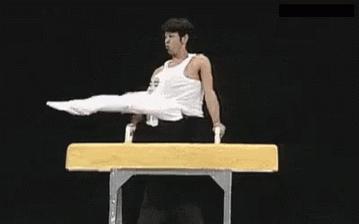 Gymnastics Kasou Taishou GIF