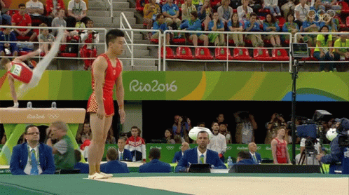 Gymnastics Mao Yi Acrobatics GIF