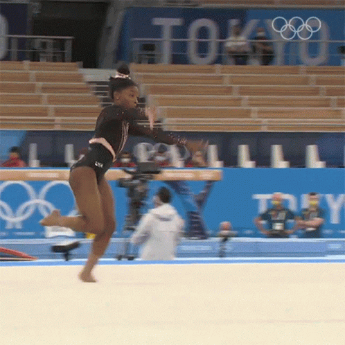 Gymnastics Martina Dominici GIF