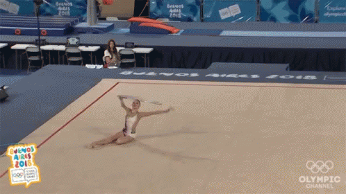 Gymnastics Rhythmic Olympics GIF