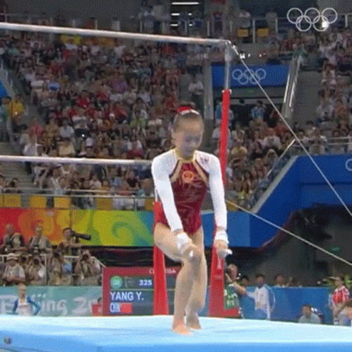 Gymnastics Yang Yilin GIF