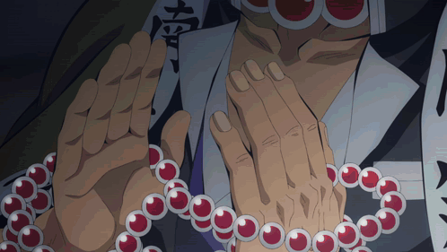 Gyomei Caught Up With Demon GIF