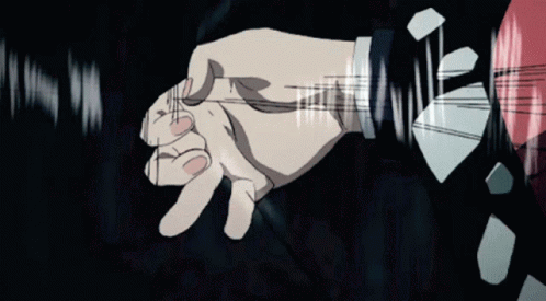 Gyomei One Punch Man GIF