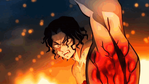 Gyomei War Demon Slayer GIF