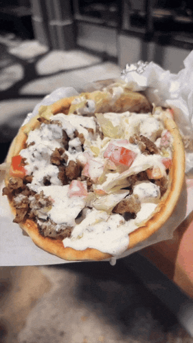 Gyro Greek Food Gif GIF