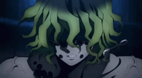 Gyutaro Arms Veins GIF