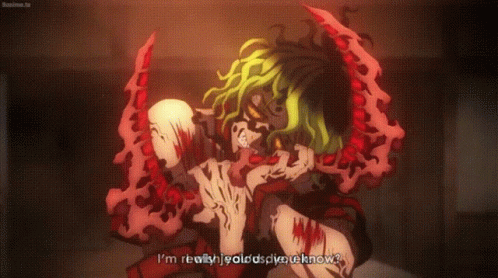 Gyutaro I Wish You Die GIF