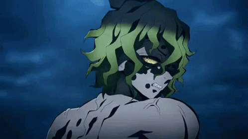 Gyutaro Demon Slayer Kimetsu No Yaiba GIF