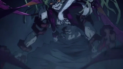 Gyutaro Carried Kimetsu No Yaiba GIF