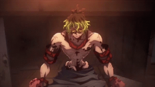 Gyutaro Demon Slayer Rehearsed GIF